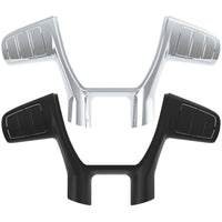 Plastic Trim For "YourGrip" Peterbilt 579/Kenworth T680 Steering Wheel (Chrome or Black)