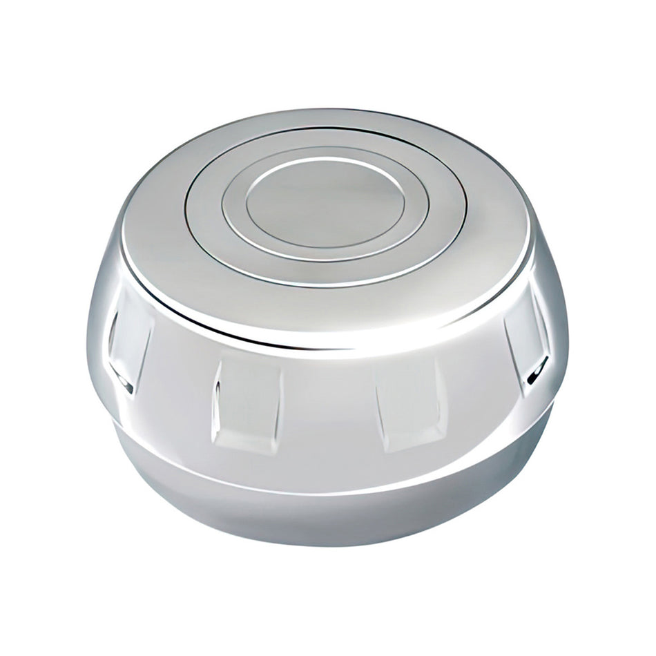 Chrome Steering Wheel Hub & Horn Button Kit For Peterbilt (1998-2005), & Kenworth (2001-2002)