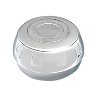 Chrome Steering Wheel Hub & Horn Button Kit For Peterbilt (1998-2005), & Kenworth (2001-2002)