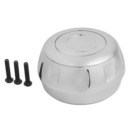 Chrome Steering Wheel Hub & Horn Button Kit For 2000 or Older Navistar International