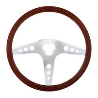 United Pacific - 18" Chrome GT Steering Wheel