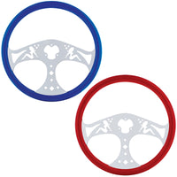 United Pacific - 18" Color Lady Steering Wheel Only (Electric Blue or Indigo Red)