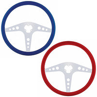 United Pacific - 18" Color GT Steering Wheel (Electric Blue or Indigo Red)