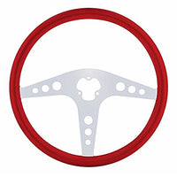 United Pacific - 18" Color GT Steering Wheel (Electric Blue or Indigo Red)