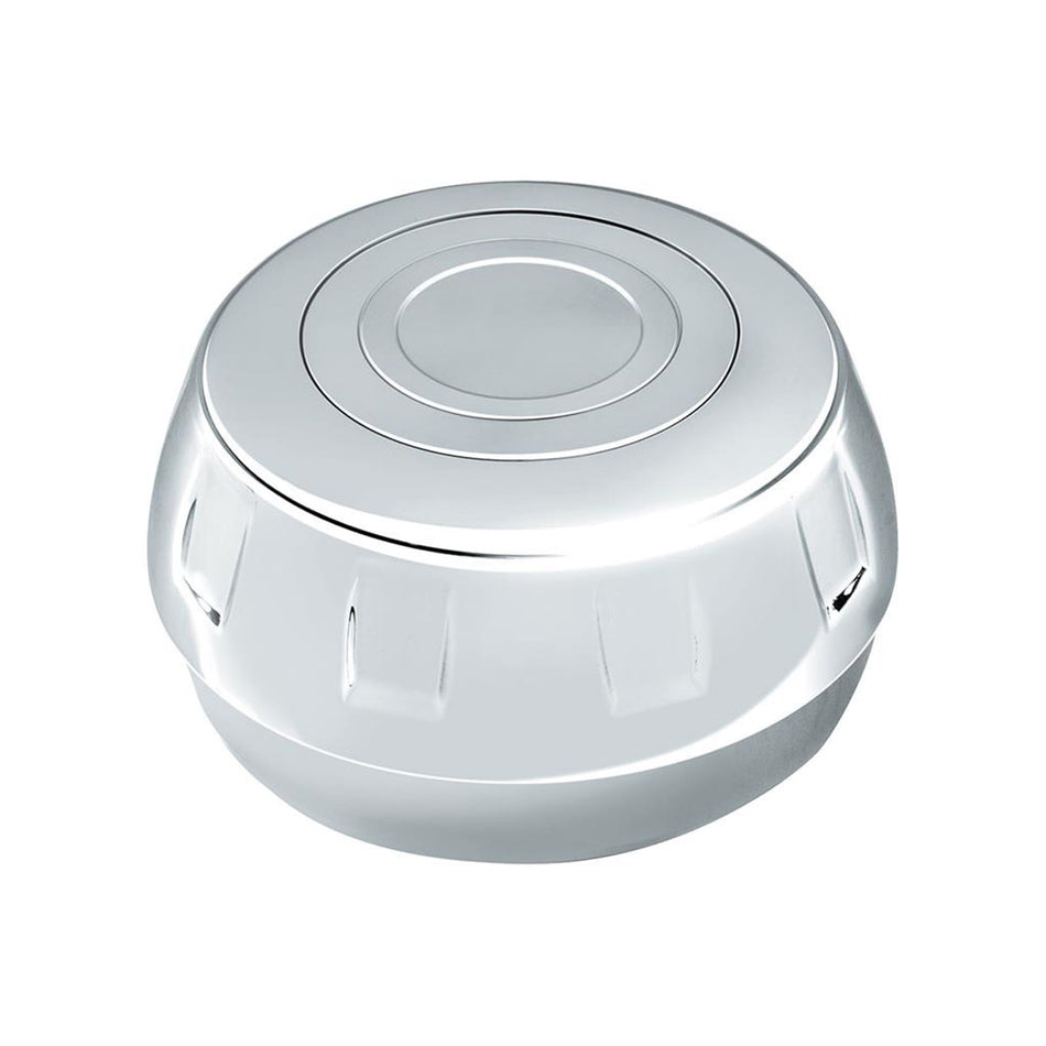 Chrome Steering Wheel Hub & Horn Button Kit For Peterbilt (2006+) & Kenworth (2003+)