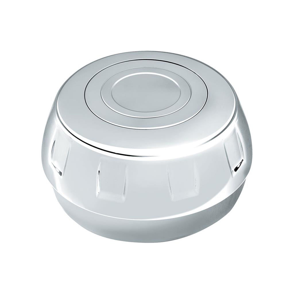 Chrome Steering Wheel Hub & Horn Button Kit For Peterbilt (2006+) & Kenworth (2003+)