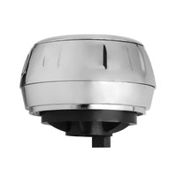 Chrome Steering Wheel Hub & Horn Button Kit For Peterbilt (2006+) & Kenworth (2003+)