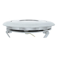 Chrome Steering Wheel Hub & Horn Button Kit For Peterbilt (2006+) & Kenworth (2003+)