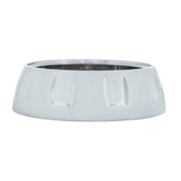 Chrome Steering Wheel Hub & Horn Button Kit For Peterbilt (2006+) & Kenworth (2003+)