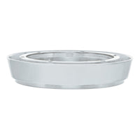 Chrome Steering Wheel Hub & Horn Button Kit For Peterbilt (2006+) & Kenworth (2003+)