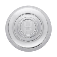 United Pacific - Chrome Bezel And Horn Button