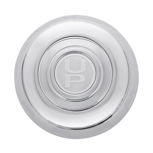 United Pacific - Chrome Bezel And Horn Button