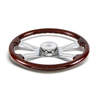 United Pacific - Chrome Bezel And Horn Button