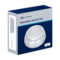 United Pacific - Chrome Bezel And Horn Button