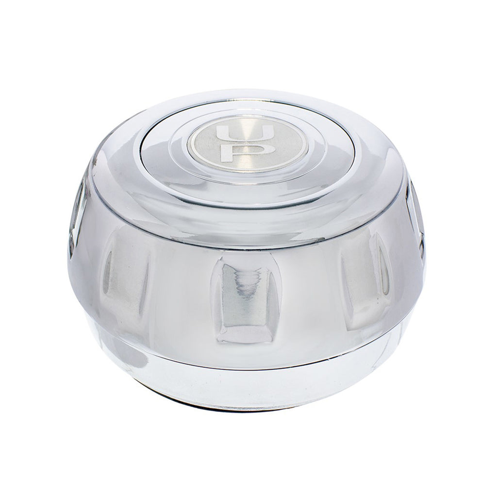 Chrome Steering Wheel Hub & Horn Button Kit For 1997-2001 Kenworth Trucks