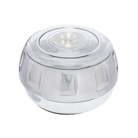 Chrome Steering Wheel Hub & Horn Button Kit For 1997-2001 Kenworth Trucks