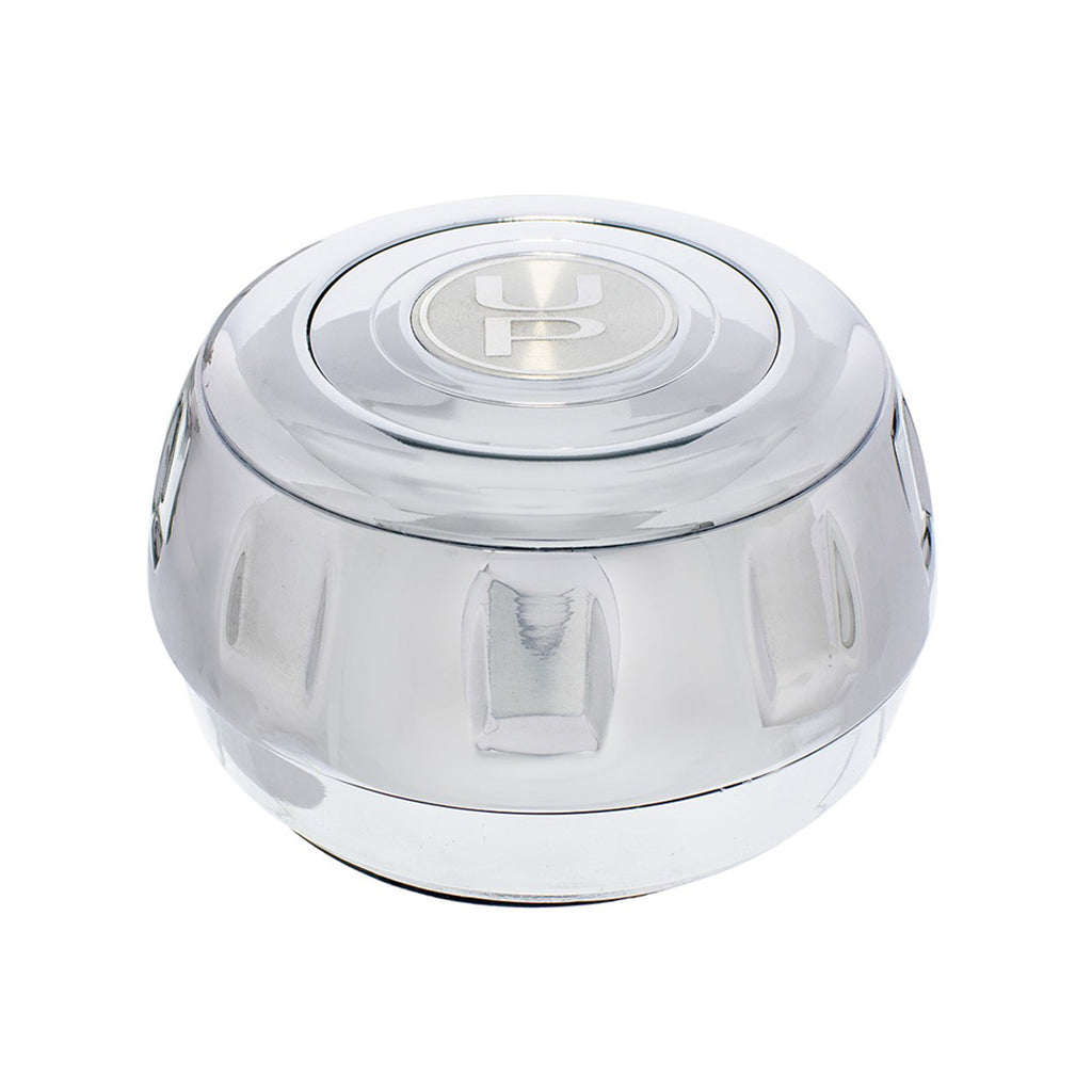 Chrome Steering Wheel Hub & Horn Button Kit For Kenworth (1995-1997) & Peterbilt (1993-1998)