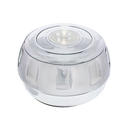 Chrome Steering Wheel Hub & Horn Button Kit For Kenworth (1995-1997) & Peterbilt (1993-1998)