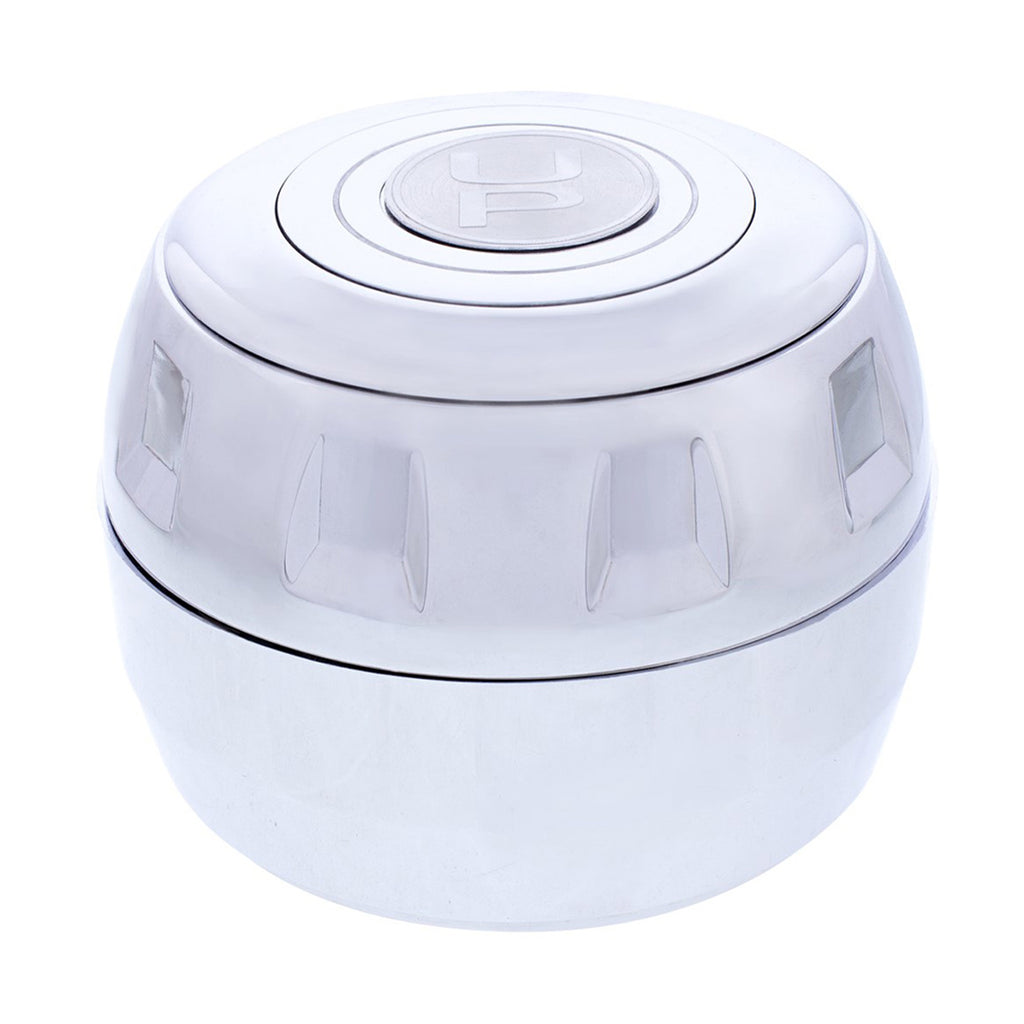 Chrome Steering Wheel Hub & Horn Button Kit For 2014-2025 Kenworth T680 & Peterbilt 579