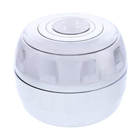 Chrome Steering Wheel Hub & Horn Button Kit For 2014-2025 Kenworth T680 & Peterbilt 579