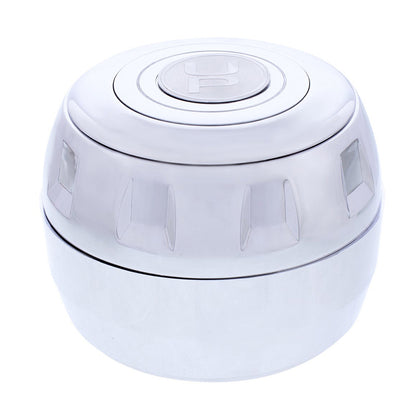 Chrome Steering Wheel Hub & Horn Button Kit For 2014-2025 Kenworth T680 & Peterbilt 579