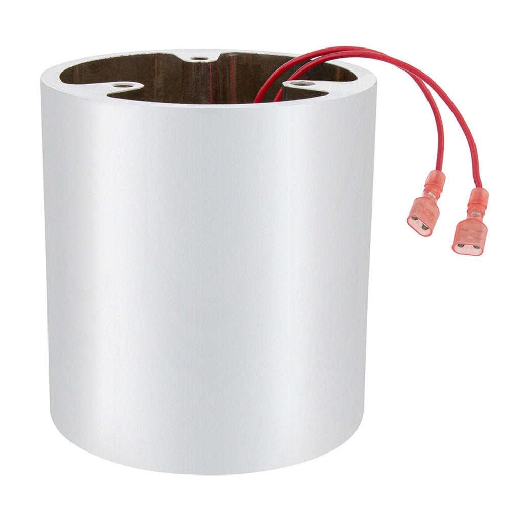 Chrome Steering Wheel Hub For Volvo VN/VNL (1996-2017) & VT (2006-2010) With Tilt/Tele Steering Column