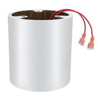 Chrome Steering Wheel Hub For Volvo VN/VNL (1996-2017) & VT (2006-2010) With Tilt/Tele Steering Column