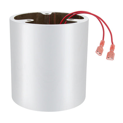 Chrome Steering Wheel Hub For Volvo VN/VNL (1996-2017) & VT (2006-2010) With Tilt/Tele Steering Column