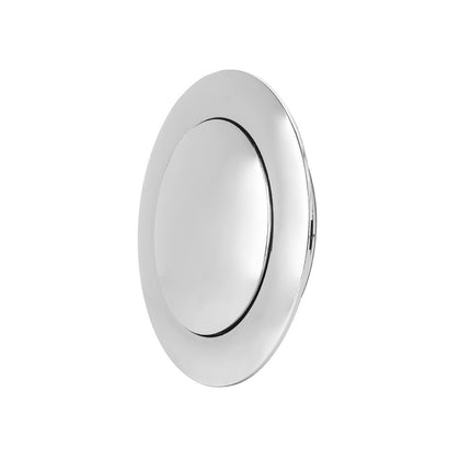 United Pacific - Chrome Billet Style Aluminum Horn Button