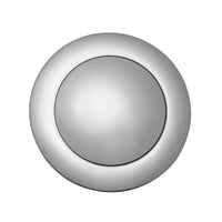 United Pacific - Chrome Billet Style Aluminum Horn Button