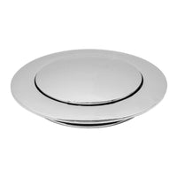 United Pacific - Chrome Billet Style Aluminum Horn Button