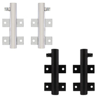 United Pacific - Chrome or Black Warning Flag Holder (Pair)