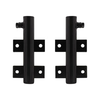 United Pacific - Chrome or Black Warning Flag Holder (Pair)