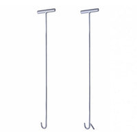 United Pacific - 31" Long Fifth Wheel Pin Puller, J-Hook or S-Hook