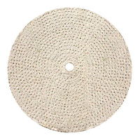United Pacific - 6" or 8" Muslin & Sisal Buff - 5/8" Arbor