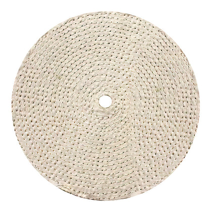 United Pacific - 6" or 8" Muslin & Sisal Buff - 5/8" Arbor
