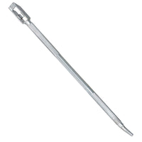 United Pacific - Chrome Combination Winch Bar & Chain Binder 40" Long Knurled Tool