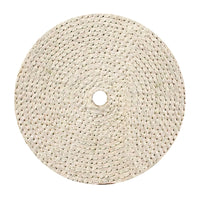 United Pacific - 6" or 8" Muslin & Sisal Buff - 5/8" Arbor