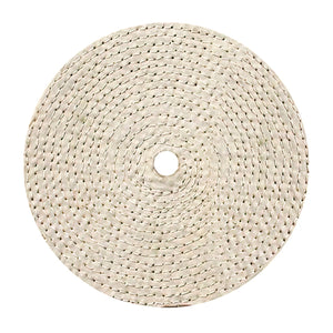 United Pacific - 6" or 8" Muslin & Sisal Buff - 5/8" Arbor