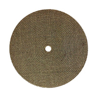 United Pacific - 14" or 16" Blue Sisal Buff - 1-1/8" Arbor
