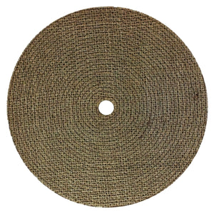 United Pacific - 14" or 16" Blue Sisal Buff - 1-1/8" Arbor