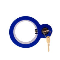 United Pacific - Heavy Duty Steel King Pin Lock For 2" Diameter Kingpin