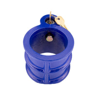 United Pacific - Heavy Duty Steel King Pin Lock For 2" Diameter Kingpin