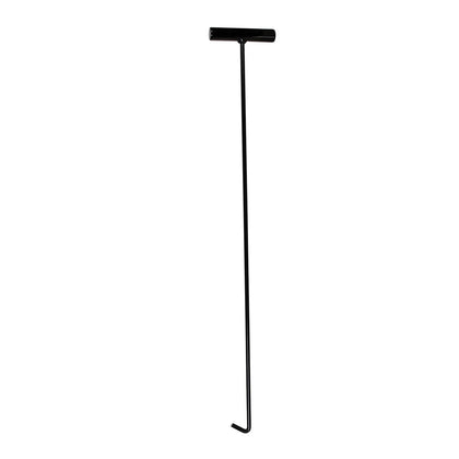 United Pacific - Black 31" Long Fifth Wheel Pin Puller, J-Hook (Each)