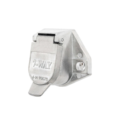 United Pacific - Round 7-Way Male Connector - Split Pin