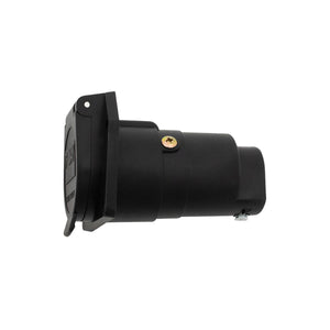 United Pacific - Round 7-Way Male Connector - Flat Pin