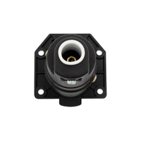 United Pacific - Round 7-Way Male Connector - Flat Pin