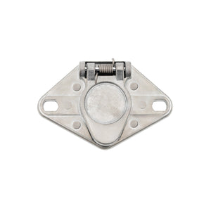 United Pacific - Round 6-Way Male Connector - Split Pin