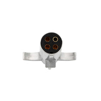 United Pacific - Round 4-Way Female Connector - Split Pin