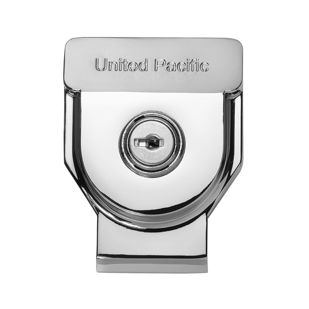United Pacific - Heavy Duty Aluminum Gladhand Lock (Chrome or Red)